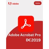 Adobe Acrobat Pro DC 2019 (1 PC)- Cheie Permanenta de Activare