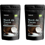 Pachet Nuca de Cocos Razuita Ecologica/Bio 125g + 125g