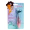 Luciu de buze breloc Turcoaz cu aroma de cocos Mermaid Tail, 79000BL, 1.9 g, Martinelia
