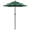 vidaXL Umbrelă de grădină cu 3 niveluri, st&acirc;lp aluminiu, verde, 2 m 313853