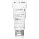 Bioderma Pigmentbio Sensitive Areas cremă de corp, cu efect de iluminare impotriva petelor intunecate 75 ml