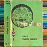 Catalogue YVERT et TELLIER, Timbres D'Europe - 1971 - Catalog Filatelic, Timbre Europene