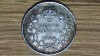 R08 Canada - moneda de colectie argint 800 - 5 cents 1920 -George V- an unic, rara !, America de Nord