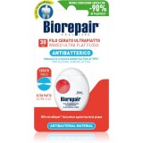 Biorepair Dental Floss Waxed Ultra Flat ata dentara neceruita pentru dinti sensibili Red 30 m
