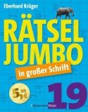 R&auml;tseljumbo in gro&szlig;er Schrift 19