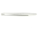 Pensetă cu V&acirc;rf Plat și Lopățică 115mm