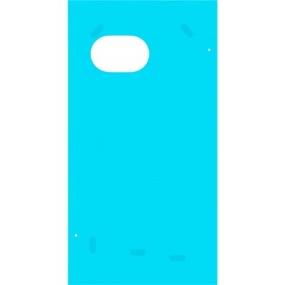 Adeziv Secundar Capac Baterie Google Pixel 9a, Service Pack G806-14766-01 foto