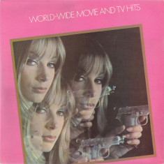 Vinil Various – World-Wide Movie And TV Hits (VG)