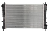 Radiator racire Fiat Linea (323), 05.2007-2015, Motorizare 1, 3 Multijet 66kw; 1, 4 T-Jet 88kw; 1, 6 Multijet 77kw Diesel/Benzina, tip climatizare Cu