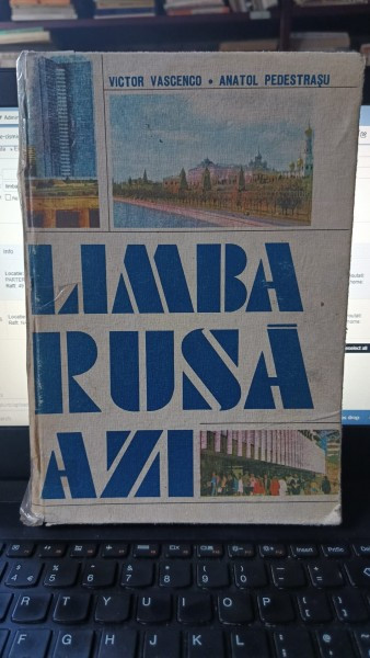 LIMBA RUSA AZI - VICTOR VASCENCO