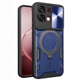 Husa pentru Oppo A6 Pro 5G / A6 Pro 4G, Techsuit, CamGuard Pro, Albastra