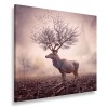Tablou canvas Major Changes, SimplyArt, standard, panza + sasiu lemn de brad, 90 x 90 cm
