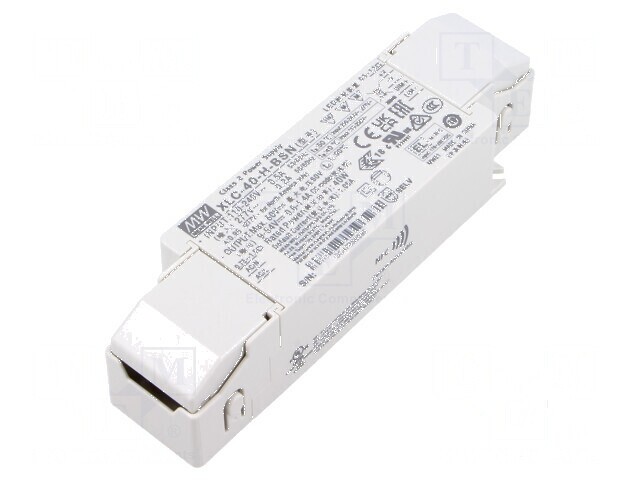 Alimentator pulsatoriu LED 40W 9&divide;54VDC 600mA&divide;1,4A 100&divide;305VAC