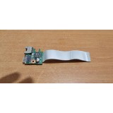 Usb + Lan Board Laptop HP TPM-019