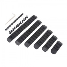 SINE POLIMER 20MM M-LOK ȘI KEYMOD SET 6 BUC [JS-tactical]
