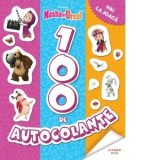 Masha si Ursul. 100 de autocolante. Hai la joaca