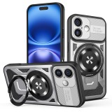 Husa iPhone 16 Plus Asteroid GSM RuggedCam, gri