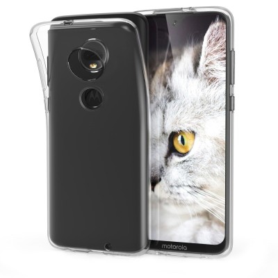 Husa MOTOROLA Moto G7 / G7 Plus - Ultra Slim 1mm (Transparent) foto