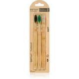 Cumpara ieftin SOFTdent Bamboo Soft - 3 pack Periuta de dinti de bambus 3 buc