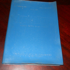 Ion Vasiliu, Al. Crisan, V.Bratu-Agricultura-MANUAL CLS VIII,1966 + Programa sc.