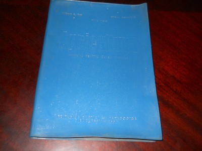 Ion Vasiliu, Al. Crisan, V.Bratu-Agricultura-MANUAL CLS VIII,1966 + Programa sc. foto