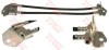 Conducta / cablu frana FORD TRANSIT bus (FD, FB, FS, FZ, FC) (2000 - 2006) TRW PHA497