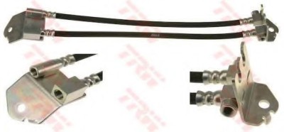 Conducta / cablu frana FORD TRANSIT bus (FD, FB, FS, FZ, FC) (2000 - 2006) TRW PHA497 foto