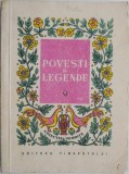 Povesti si legende (coperta putin uzata)