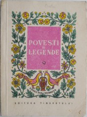 Povesti si legende (coperta putin uzata)