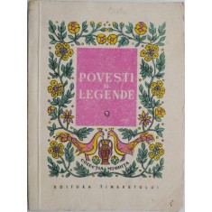 Povesti si legende (coperta putin uzata)