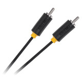 Cablu Cabletech Standard RCA Tata - RCA Tata 1 m