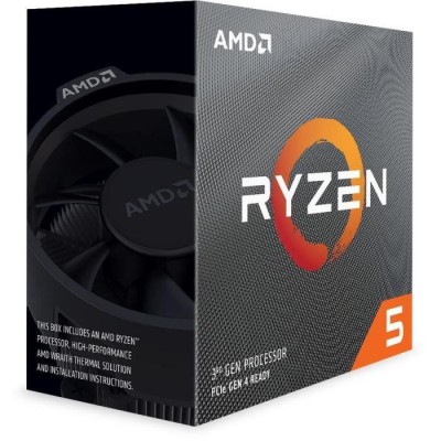 AMD CPU RYZEN 5 3600 100100000031BOX foto