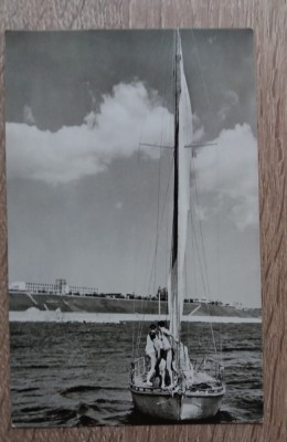 QW24 E - Carte postala - tematica turism - vedere - Eforie Nord 6 foto