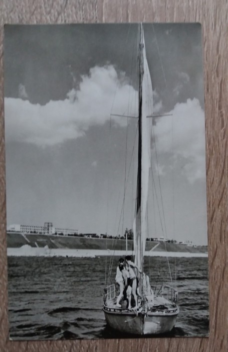 QW24 E - Carte postala - tematica turism - vedere - Eforie Nord 6