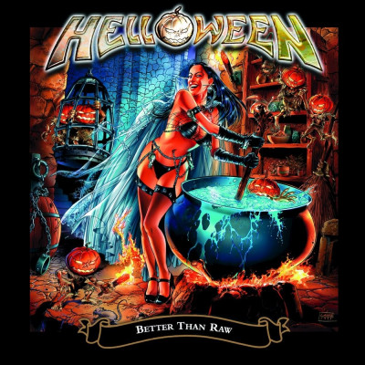 Helloween Better Than Raw expanded (cd) foto