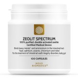 Zeolit Spectrum, 100 capsule, Novo Biomedics