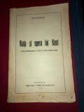 VIATA SI OPERA LUI KANT-ION PETROVICI ANUL 1936