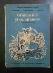 Ioan Serdean - Gramatica si compunere. Manual pentru clasa a III-a foto