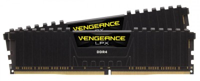 Memorie DDR Corsair DDR4 64 GB, frecventa 3200 MHz, 32 GB x 2 module, radiator, &amp;quot;CMK64GX4M2E3200C16&amp;quot; foto
