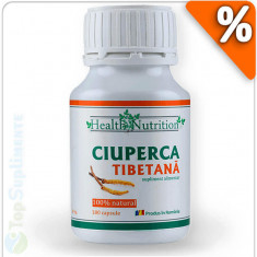 Ciuperca tibetana si curcuma 180cps. (cancer, tumori, hepatita) Health Nutrition foto