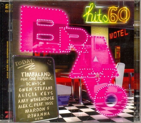 CD 2XCD Various &ndash; Bravo Hits 60 (VG+)