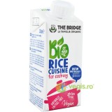 Crema Vegetala din Orez pentru Gatit fara Gluten Ecologica/Bio 200ml