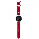 Curea Hello Kitty Silicone Kitty Head pentru Samsung Galaxy Watch / Huawei Watch 46mm / 45mm / 41mm Series, Rosie