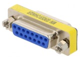 Adaptor D-Sub 15 pini Mamă-Mamă