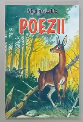 POEZII de NICOLAE LABIS , 2008 foto