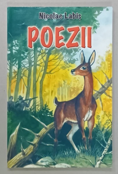 POEZII de NICOLAE LABIS , 2008