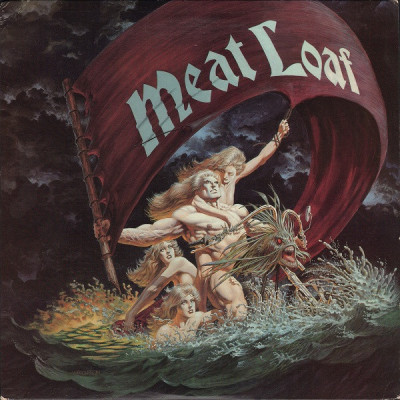 Meat Loaf - Dead Ringer (1981 - Germania - LP / VG) foto