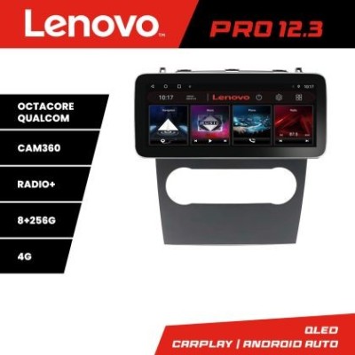 Navigatie Mercedes clasa A W169 2004-2012 Lenovo Qled 12.3 inch Octa Core 8+256 360 DSP ADAS carplay android auto radio internet Kit-+PRO-12.3-8+256 C foto