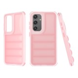 Husa Samsung Galaxy S24 Techsuit Wave Shield, roz