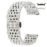 Curea metalica, compatibila Samsung Galaxy Watch8 44mm, Silver